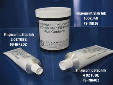 Fingerprint Paste Ink
Fingerprint Ink