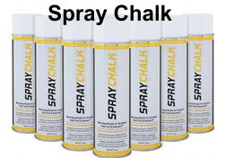 Spray and Marking Chalk
