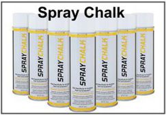 Spray and Marking Chalk