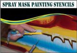 Spray Paint Mask Stencils