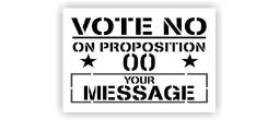 Vote No Prop