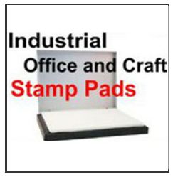 Industrial Ink Stamp Pads