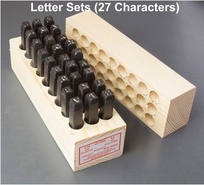 Letter Sets (27 Characters) Round Face Characters