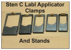 STEN C LABL Clamps & Stands