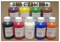 STEN C LABL Inks