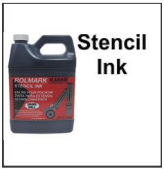Stencil Inks