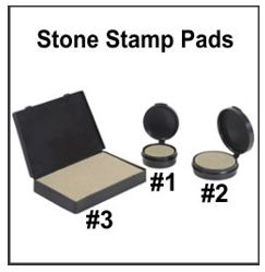 Stone Stamp Pads