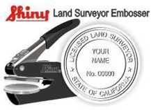 Land Surveyor Embossing Seals