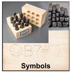 Symbol Steel Stamps