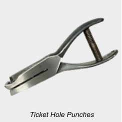 Ticket Hole Punches