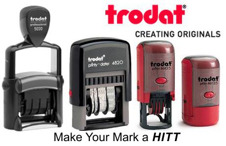 Trodat Self-Inking Daters