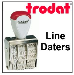 Trodat Line Daters