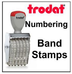 Trodat Numbering Band Stamps