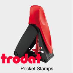 Trodat Pocket Stamps