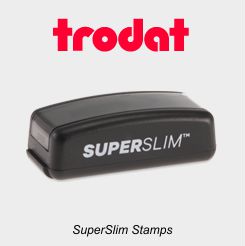 Trodat Super Slim Stamps