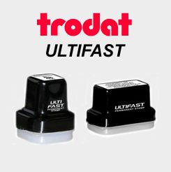 Trodat Ultimark Quick Dry Pre-Inked Stamps