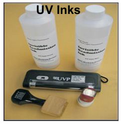 UV Invisible Ink Stamps