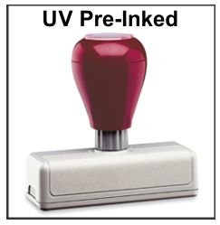 UV Pre-Inked