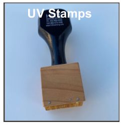 UV Hand Stamps