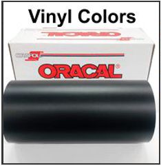 Oracal Graphic Films - Vinyl Colors