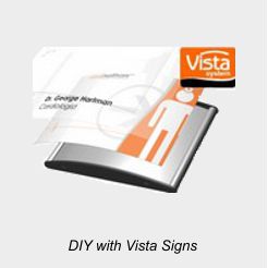 Vista Signs Systems - Do it Yourself