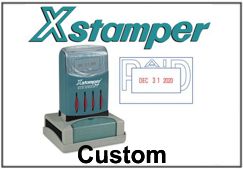 Xstamper Pre-Inked Daters