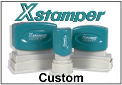 Xstamper Custom Rubber Stamps
