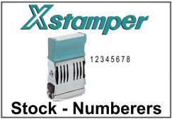 Xstamper Numbering Band Stamps