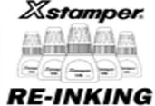 Xstamper Re-Inking Instructions
