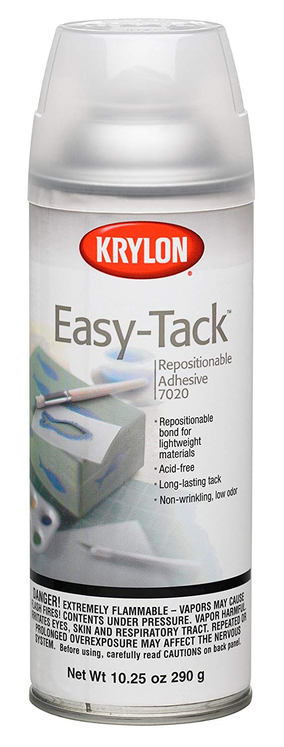 Krylon Easy-Tack™ Repositionable Adhesive 10.25 oz Can