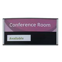 Conference Room & Slider Sign