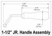 JR. Handle Assembly - 1-1/2” Wide