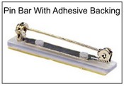 103S Bar pin with self-adhesive pad
Name Badge Pin Backing