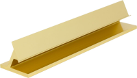 111 6" Long Desk Base Nameplate Holder
