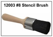 White Stencil Artist Brush
Stencil Brushes
Stencil Brush