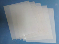 strong durable mylar Mylar stencil roll 350 microns sold per meter x 297mm