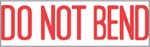 Xstamper Pre-Inked Stock Stamp "DO NOT BEND"
Xstamper Stock Stamp