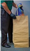 Kraft Paper Bag, 16" x 12" x 35" - 50/Pkg
Kraft Paper Bag
Kraft Paper Evidence Bags
Evidence Paper Bag