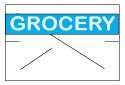 CN-10930 GX1812 WHITE/BLUE GROCERY (RC)