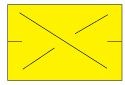 CN-10950 GX1812 Flood Yellow Blank