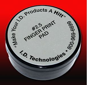 FP3 Fingerprint Ink Pad - Think Forensic