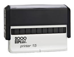 2000 Plus Printer P15 Self Inking Stamp