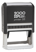 2000 Plus Printer P-55 Self Inking Stamp