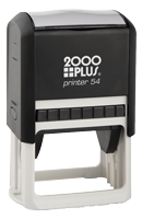 2000 Plus Printer P-54 Self Inking Stamp