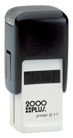 2000 Plus Printer Q-17 Self Inking Stamp
COLOP Printer Q-17 Self Inking Stamp