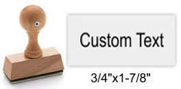 Rustix Custom Rubber Stamps