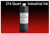 Quart of 214 Industrial Ink
214 Ink