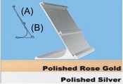 6108, 8" Multiple Desk Holder
