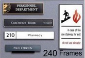 #240 Architectural Aluminum Frames