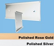 37-09 3"x9" Wall Holder